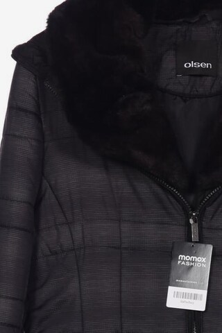 Olsen Mantel L in Grau