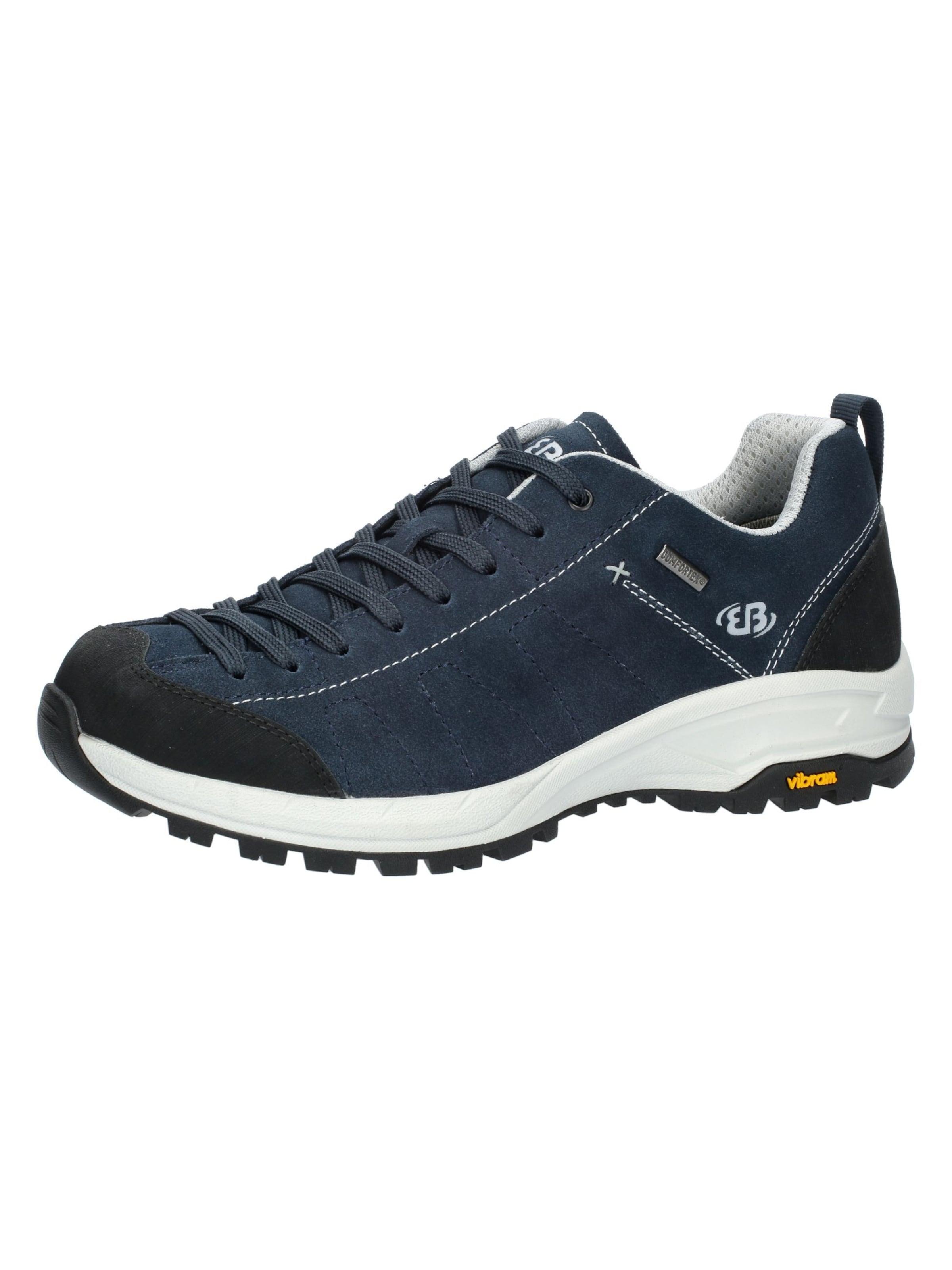 Chaussure basse 'Claremont Tex' Brütting en bleu : devant