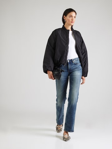 WEEKDAY Bootcut Jeans 'Tension' in Blau