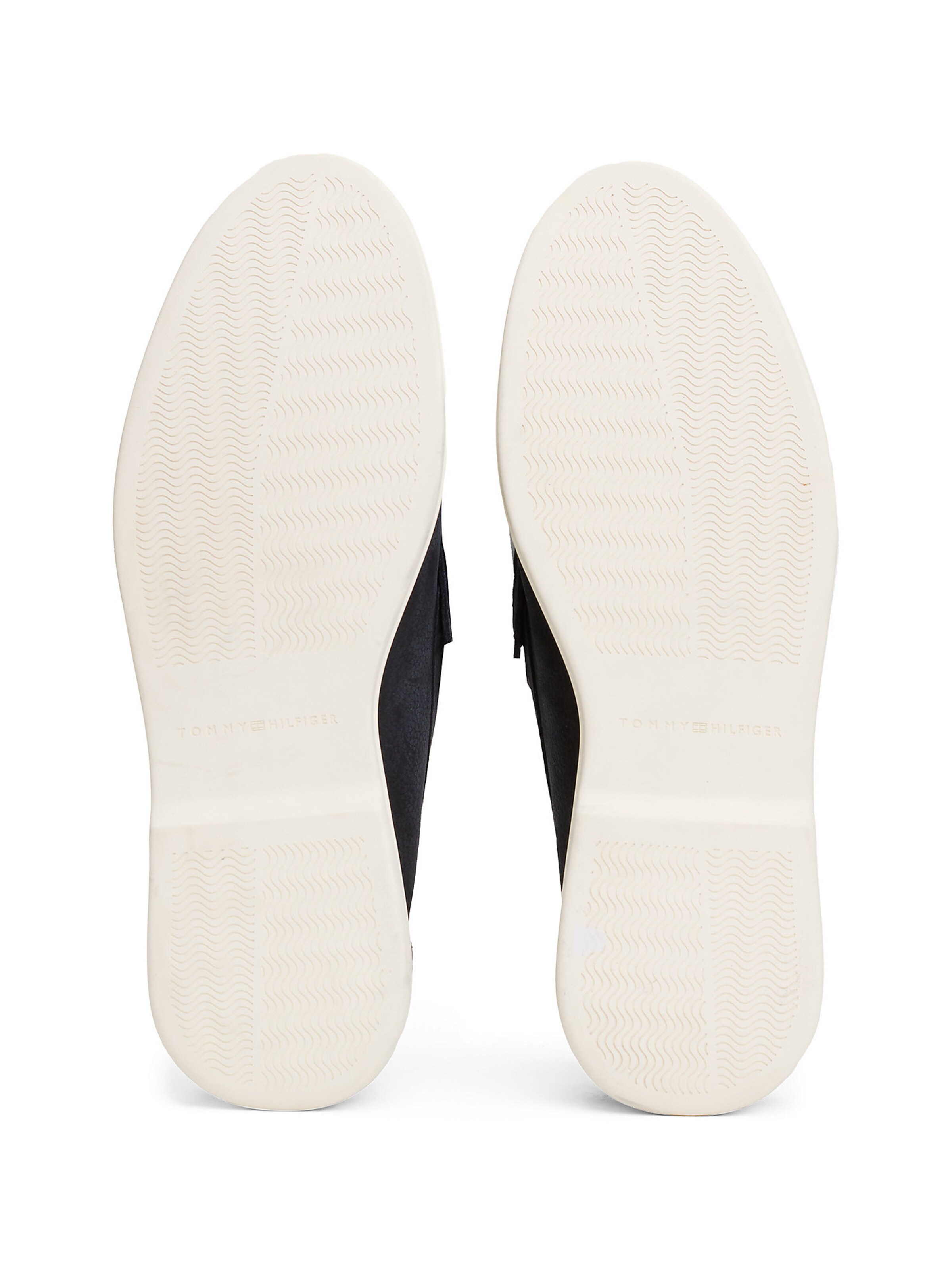 TOMMY HILFIGER Mokassin in Blau