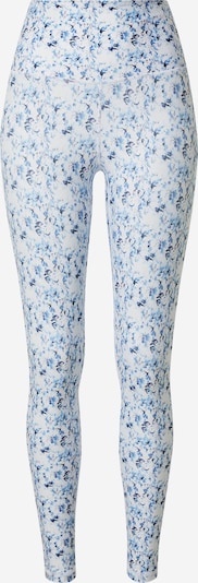 Athlecia Sports trousers 'Franzine' in Light blue / Dark blue / White, Item view