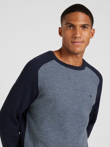 FYNCH-HATTON Pullover in Blau