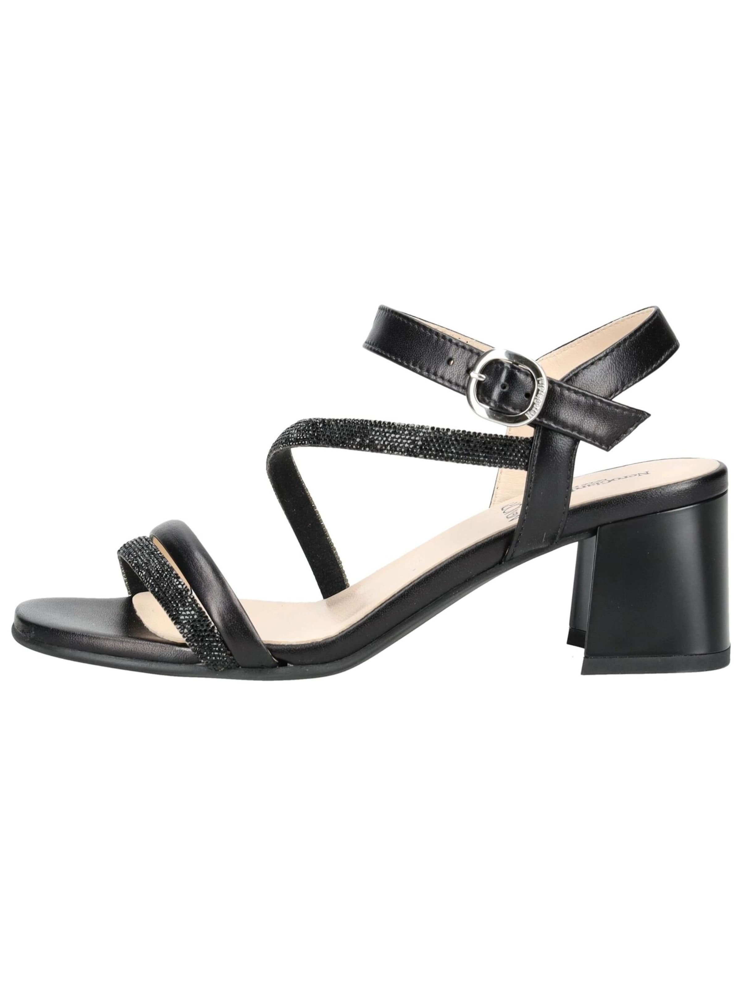 Sandales à lanières Nero Giardini en noir