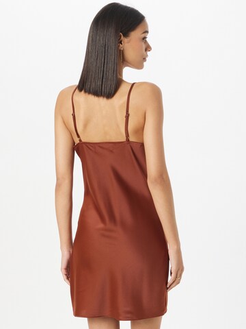 Misspap Sukienka w kolorze brązowy