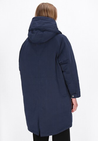 Parka mi-saison DreiMaster Klassik en bleu