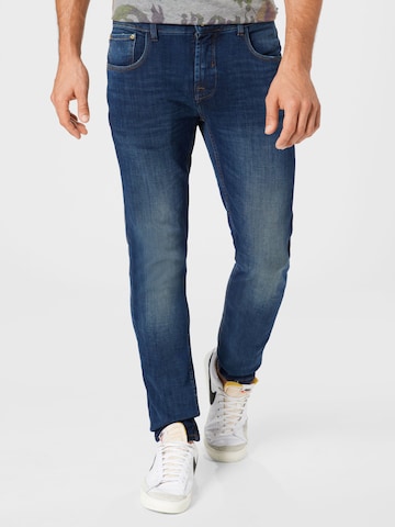 !Solid regular Jeans 'Tomy' i blå: forside