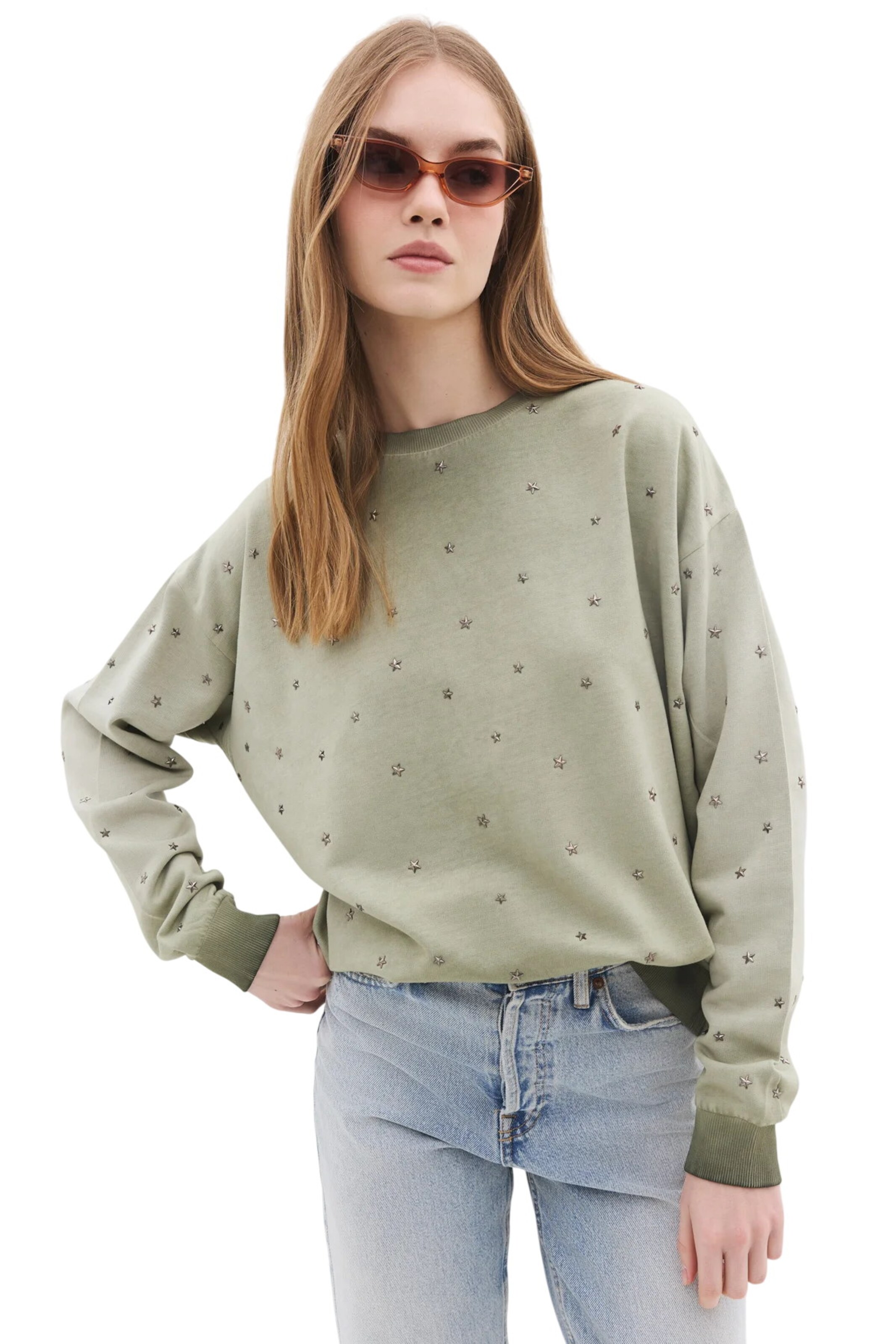 No Matter What Sweatshirt in Green