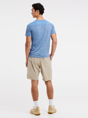 PROTEST Athletic Sweatshirt 'PRTMORGAT' in Blue