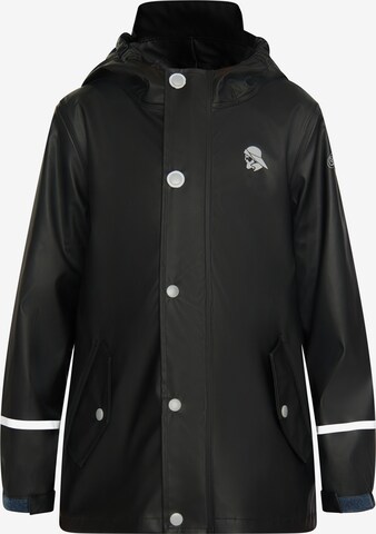 Schmuddelwedda Performance Jacket in Black: front