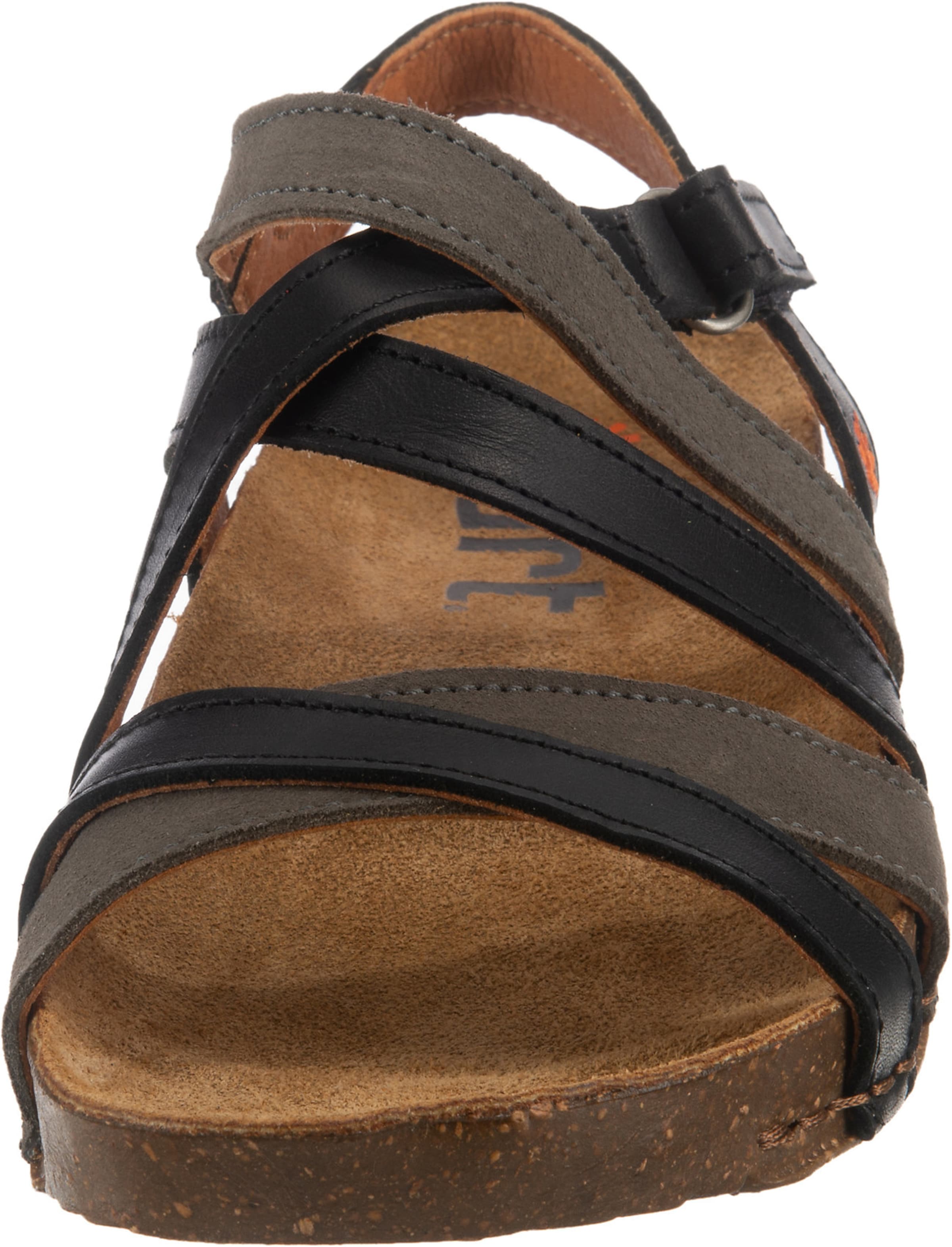 ART Sandal 'Breathe' in Black