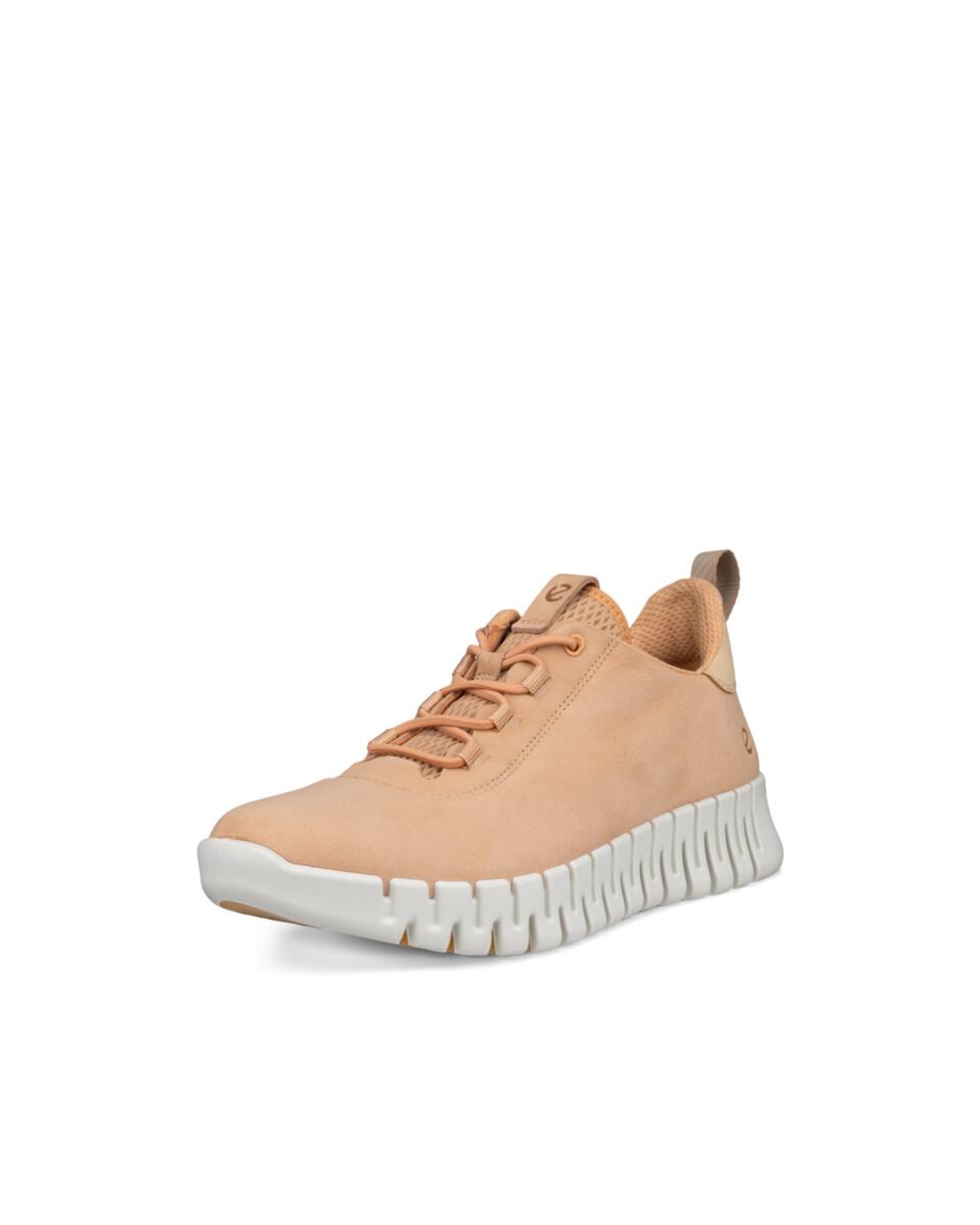 ECCO Sneaker in Orange: Vorderseite