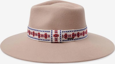 Brixton Hat 'JOANNA' in Camel / Royal blue / Fire red / White, Item view