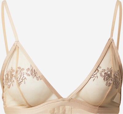 NA-KD Soutien-gorge en beige / nude, Vue avec produit
