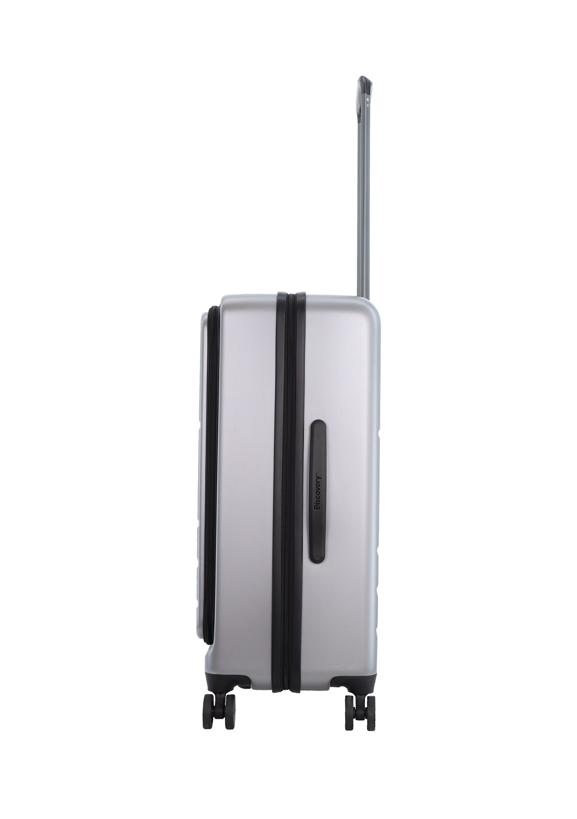 Discovery Suitcase 'Patrol' in Silver