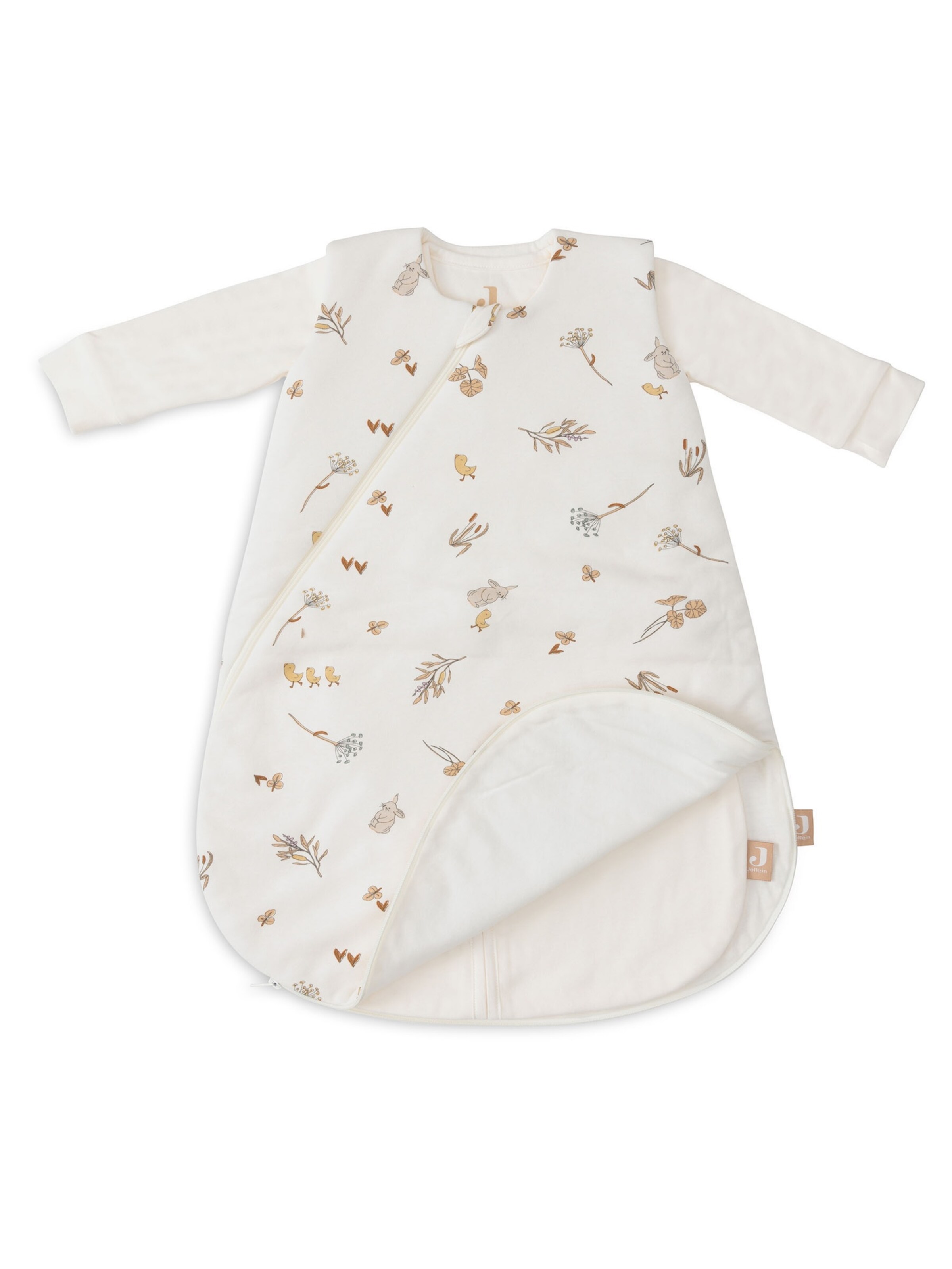 Jollein Slaapzak 'Riverside' in Wit