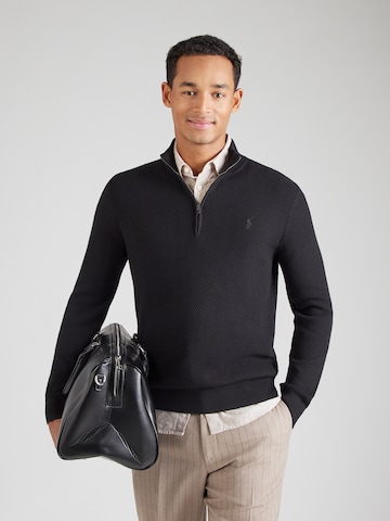 Polo Ralph Lauren Kampsun, värv must: eest vaates