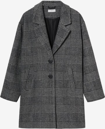 MANGO TEEN Coat 'Megan' in Grey: front