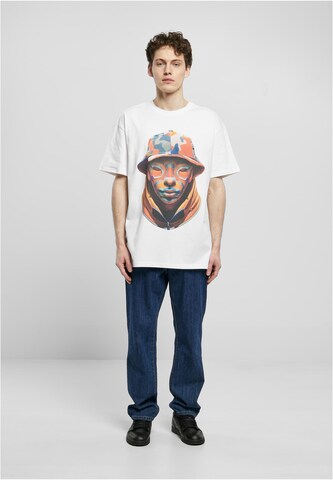 Forgotten Faces Shirt in White
