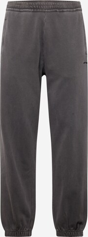 Carhartt WIP Trousers 'Duster' in Black: front