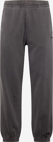 Pantaloni 'Duster' de la Carhartt WIP pe negru: față