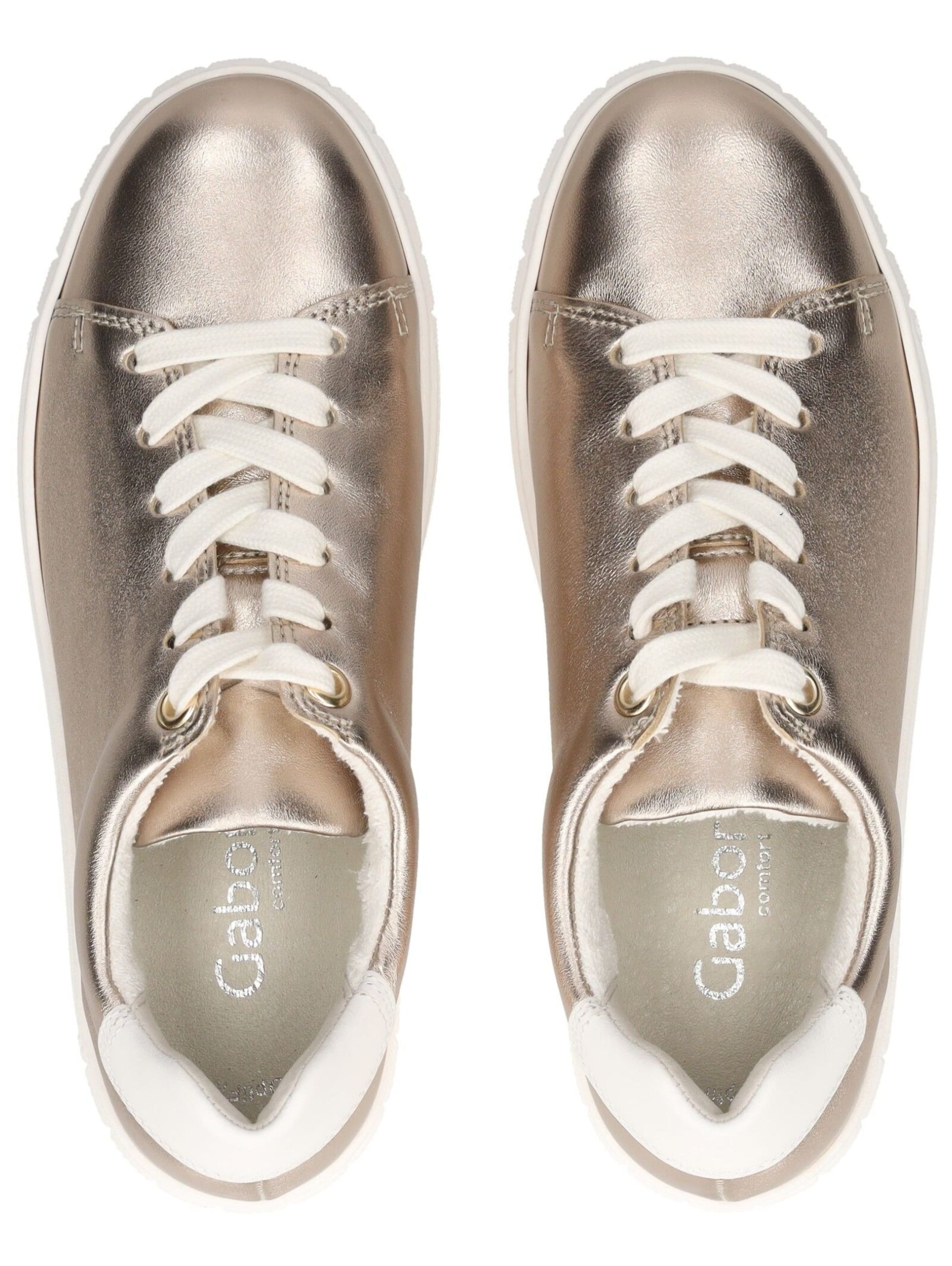 GABOR Sneaker in Weiß