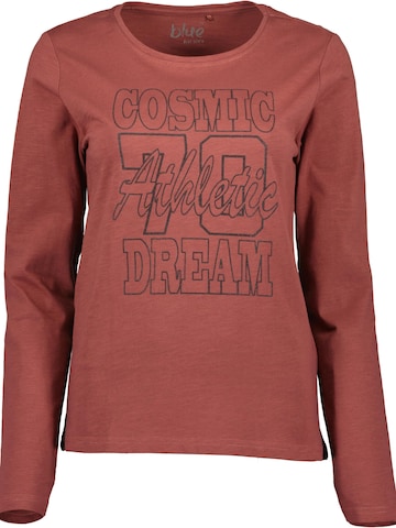 BLUE SEVEN Shirt in Red: front