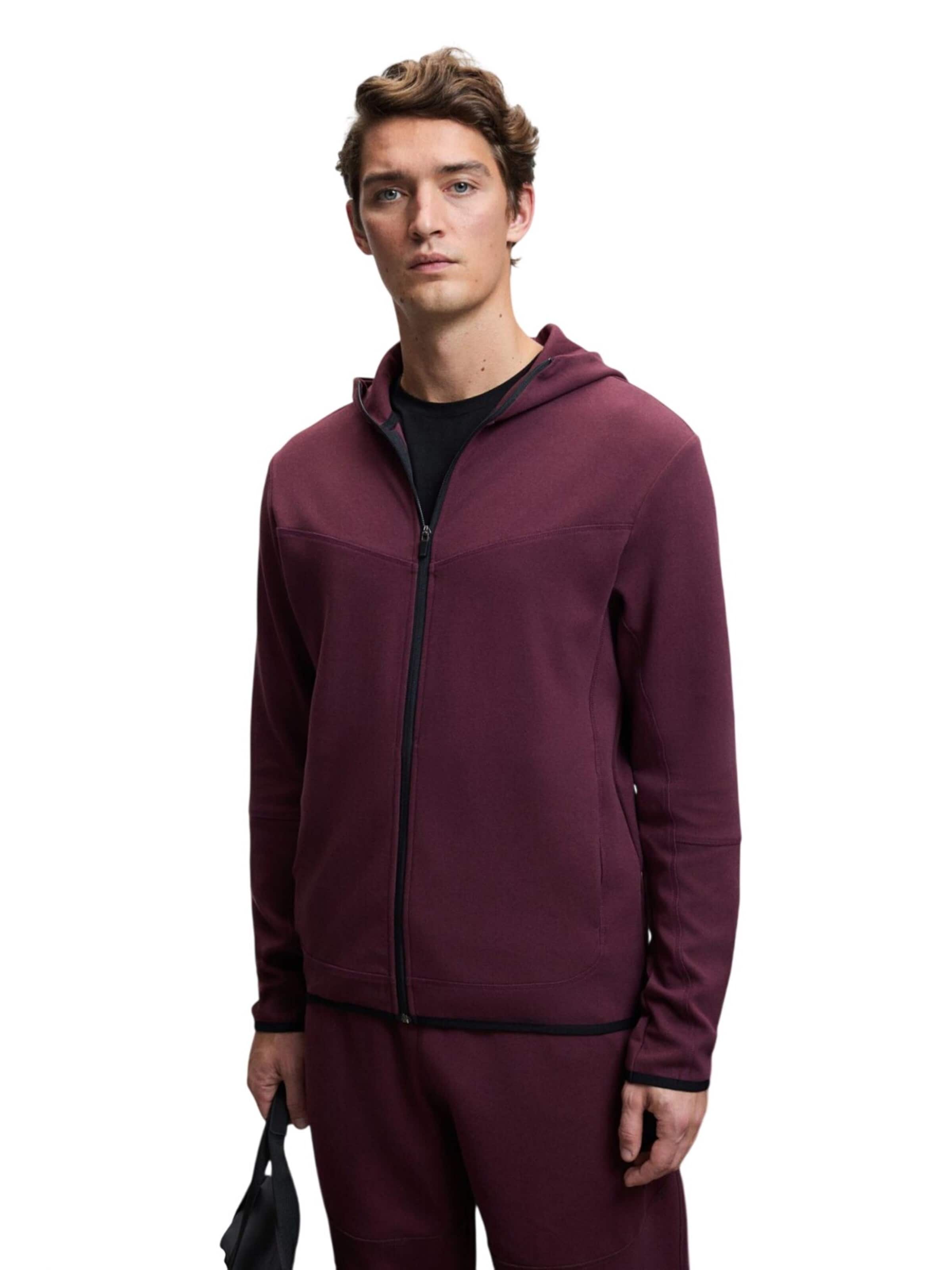 Grimelange Sweat jacket in Red