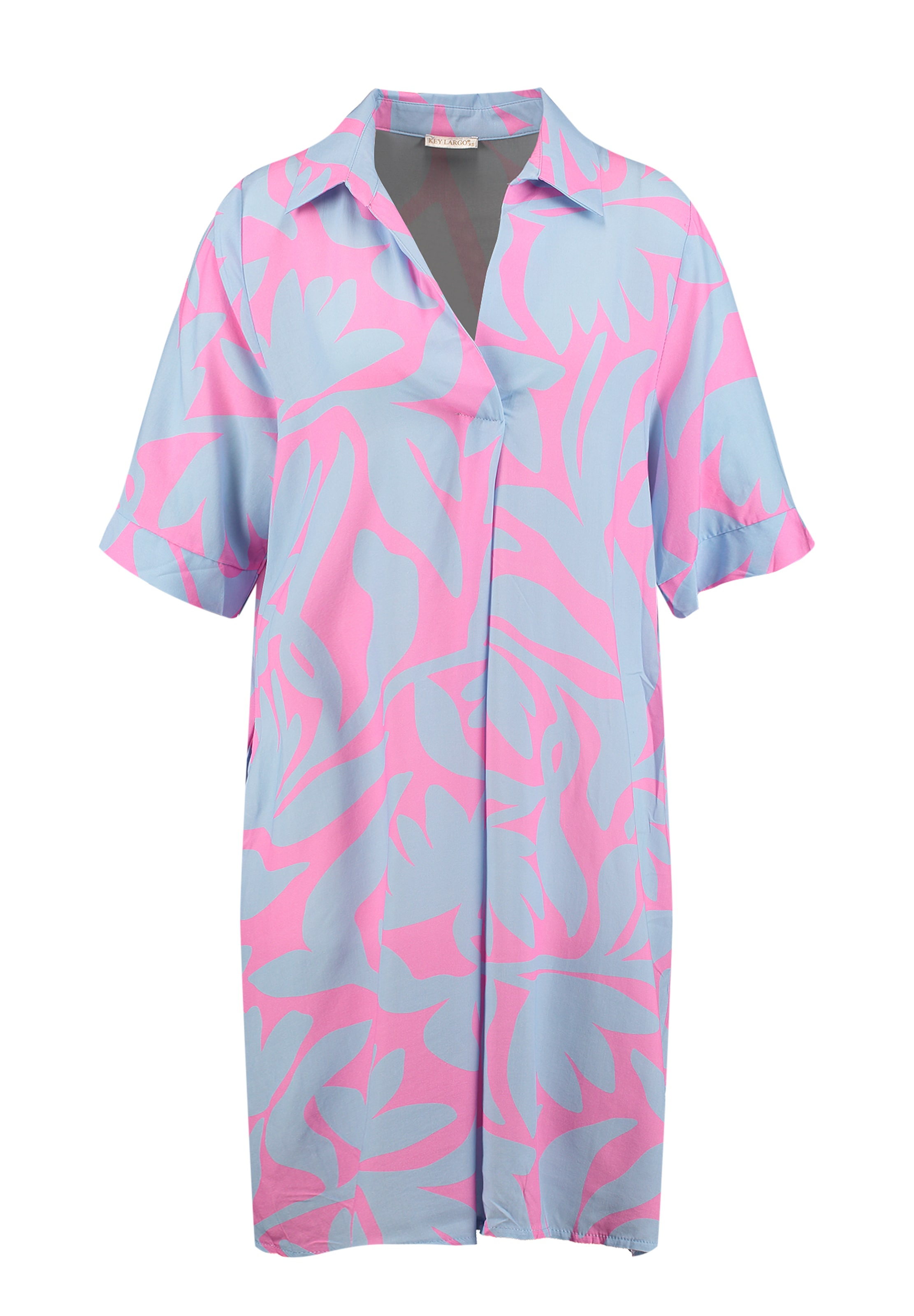 Key Largo Letné šaty 'Tree' - Ružová: predná strana