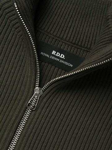 R.D.D. ROYAL DENIM DIVISION Вязаная кофта 'RDDWalt' в Зеленый