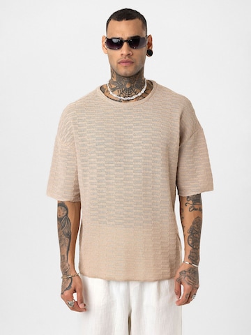 Dandalo T-Shirt 'Tom' in Beige: Vorderseite