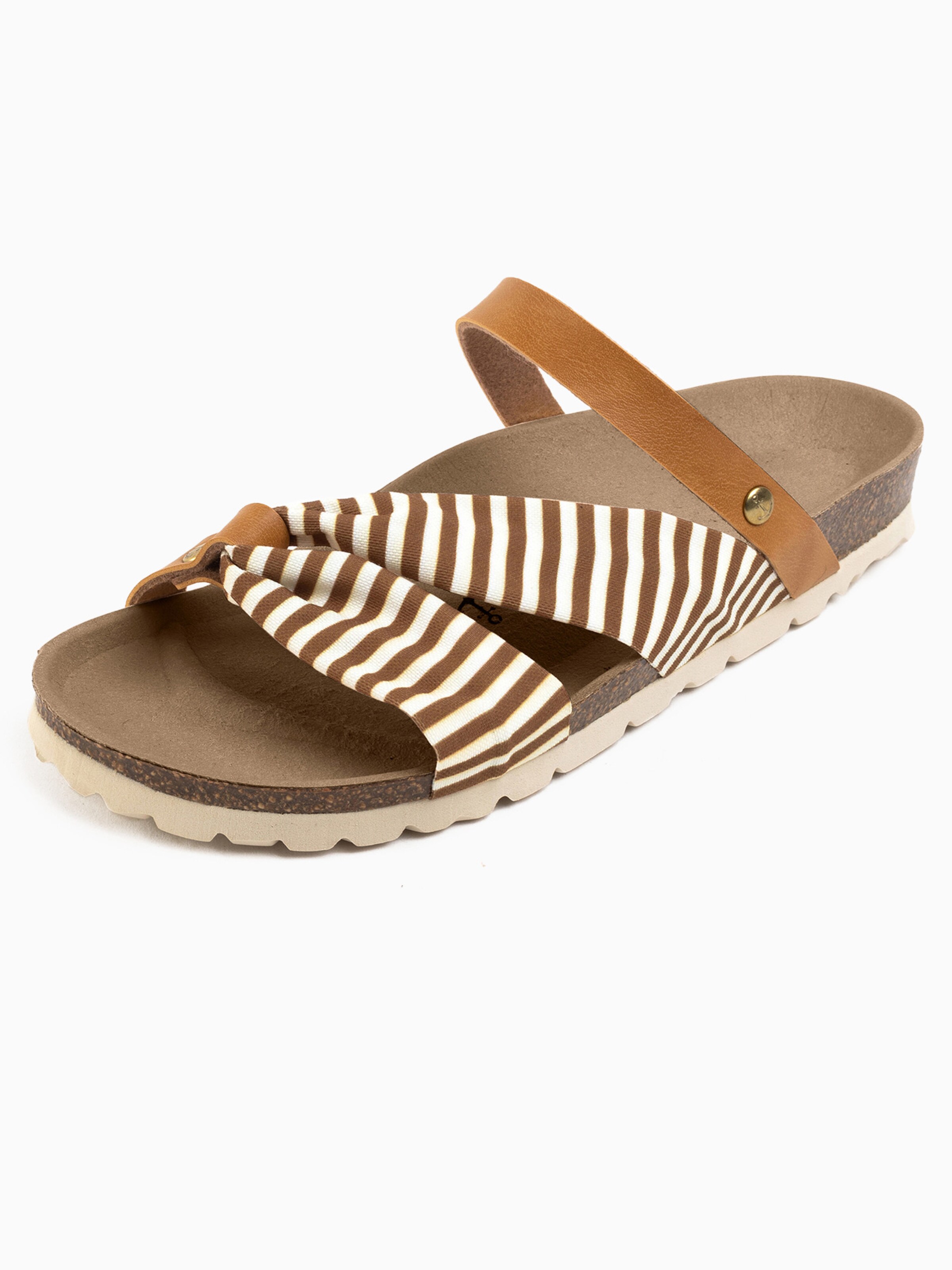 Mule Bayton en marron