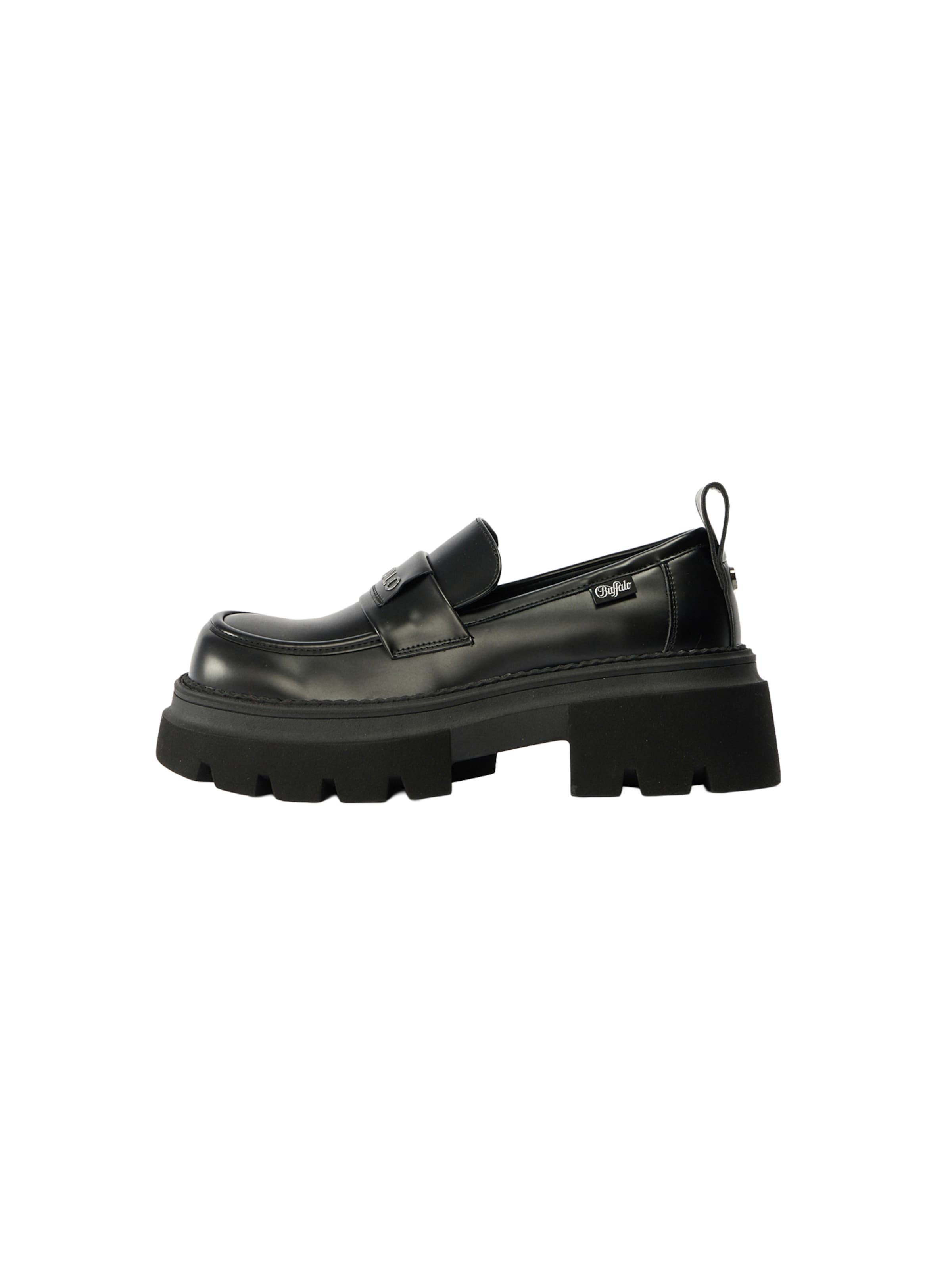BUFFALO Slipper 'MAVE', värv must: eest vaates