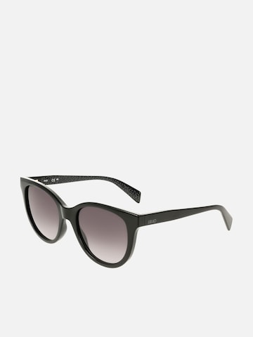 Liu Jo Sonnenbrille in Schwarz: Vorderseite