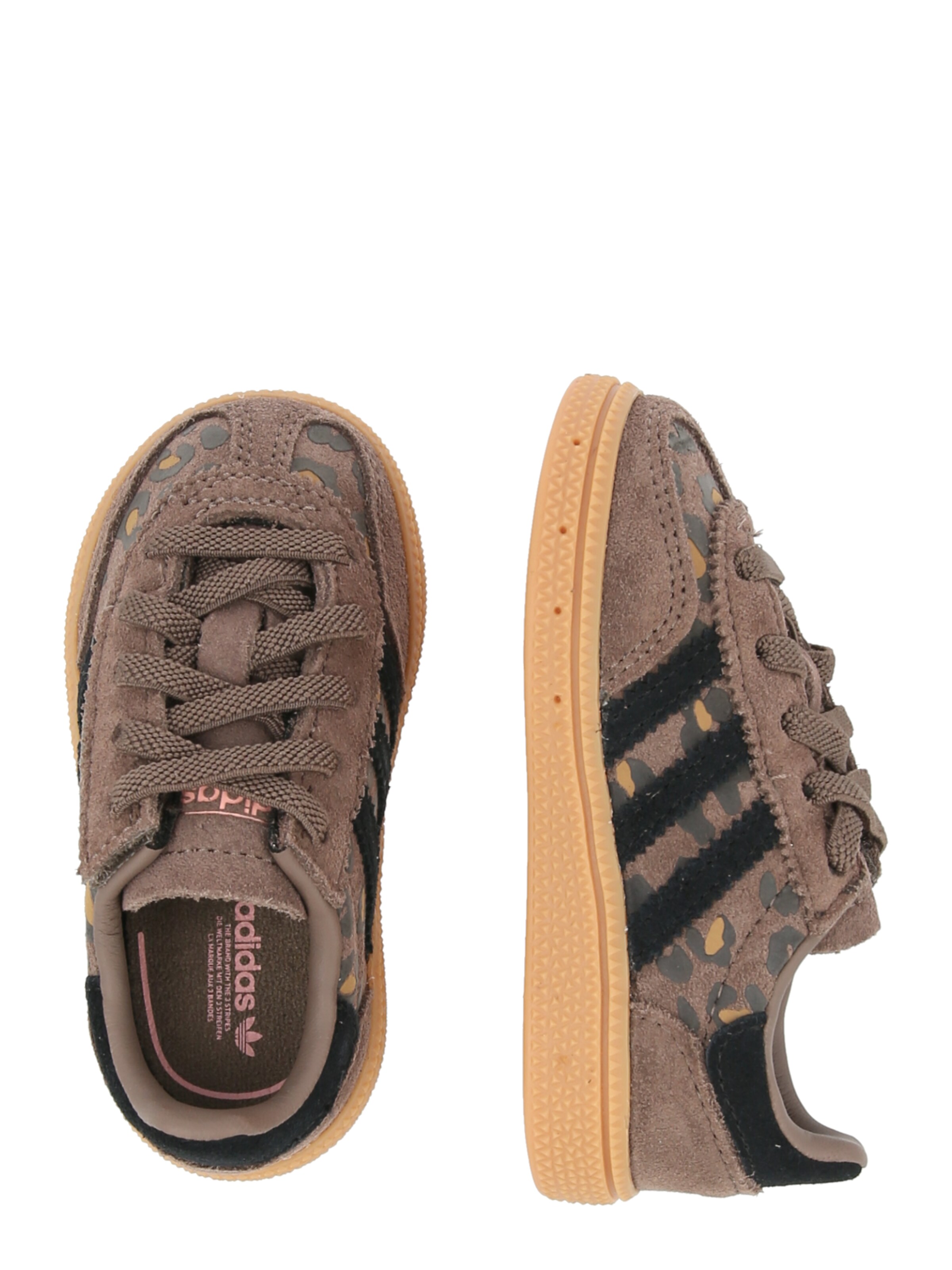 ADIDAS ORIGINALS Кроссовки 'HANDBALL SPEZIAL' в Коричневый