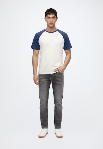 JACK & JONESSlimfit Traperice 'JJIMIKE JJFOX' - siva boja