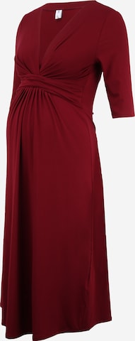 Bebefield Φόρεμα 'Priscilla' σε κόκκινο: μπροστά