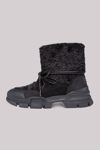 Soccx Boots in Schwarz
