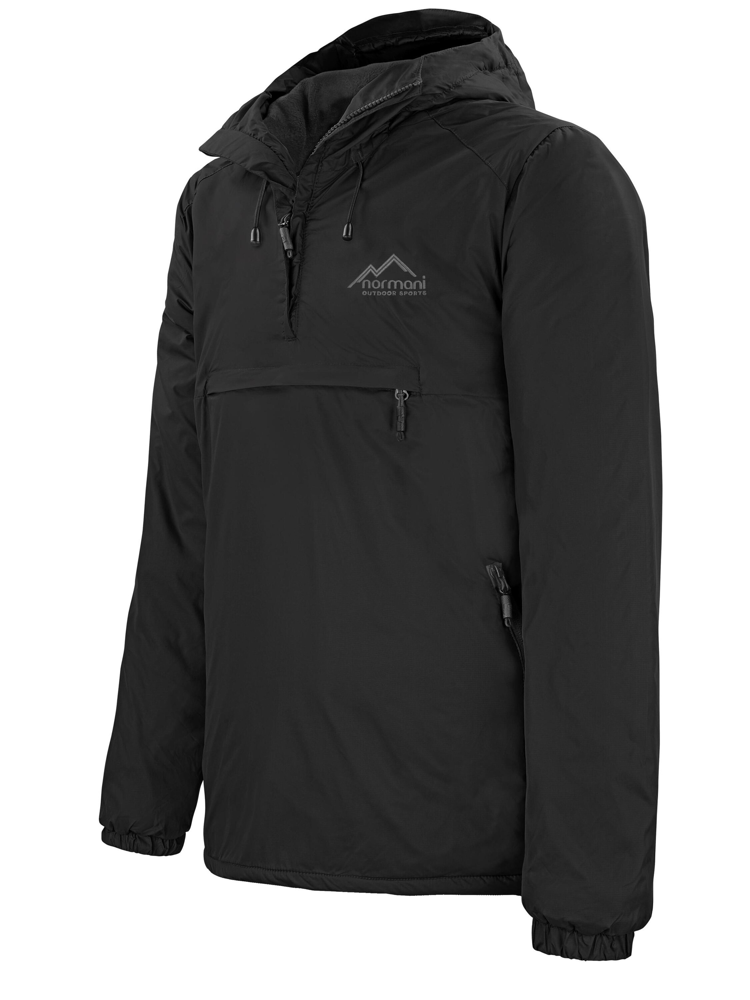 normani Weatherproof jacket 'Lumi' in Black