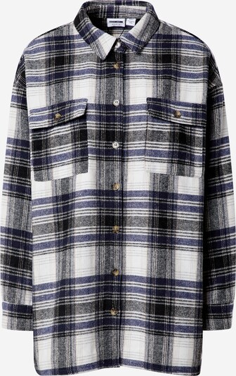 Noisy may Blusa 'LANNY' en azul / marino / blanco, Vista del producto
