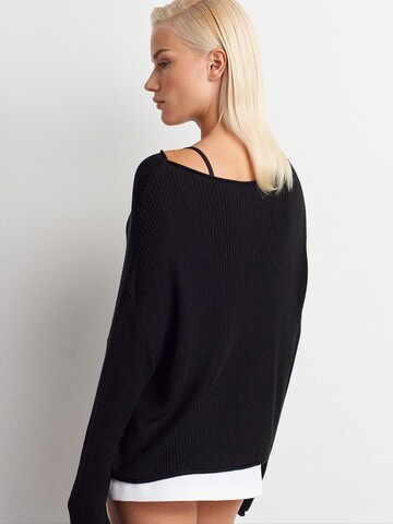 Dilvin - Pullover 'Pullover' em preto