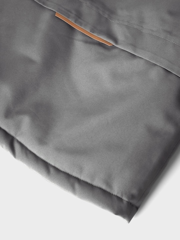 Lil'Atelier Funktionsjacke 'LaSnow10' in Grau