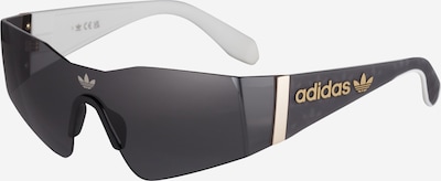 ADIDAS ORIGINALS Sonnenbrille in gold / hellgrau / schwarz, Produktansicht