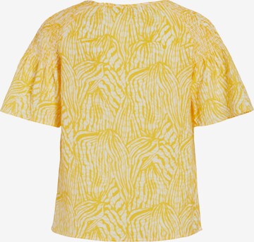 VILA Blouse 'Limia Eva' in Yellow