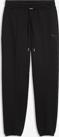 Pantalon 'Her' PUMA en noir : devant
