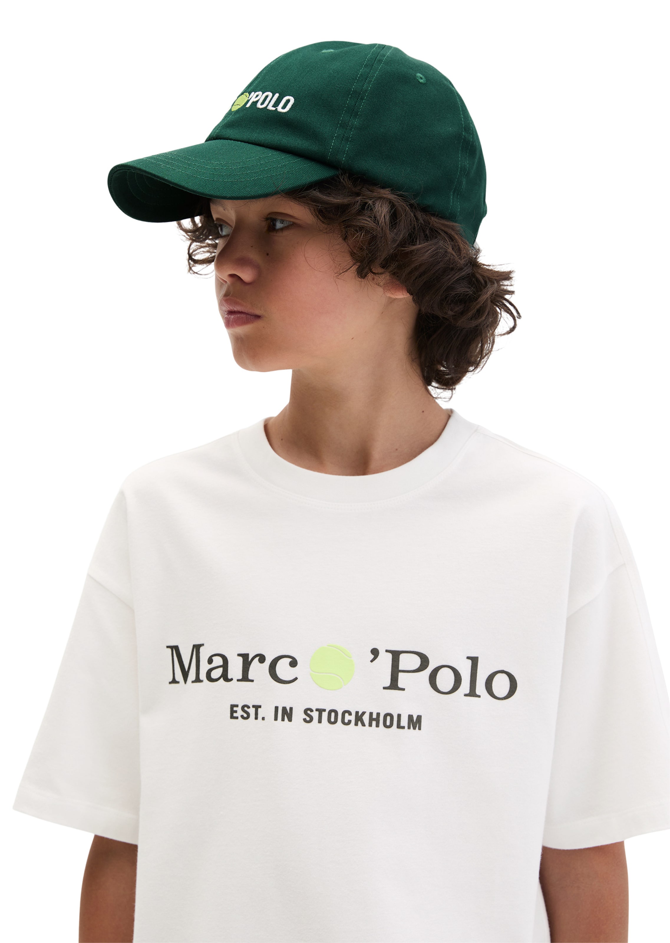 Marc O'Polo Shirt in Wit