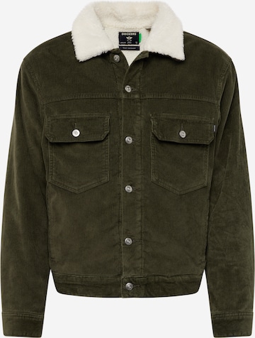 Veste mi-saison 'SHERPA' Dockers en vert : devant