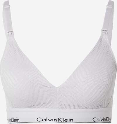 Calvin Klein Underwear Soutien-gorge d’allaitement en violet pastel / noir / blanc, Vue avec produit