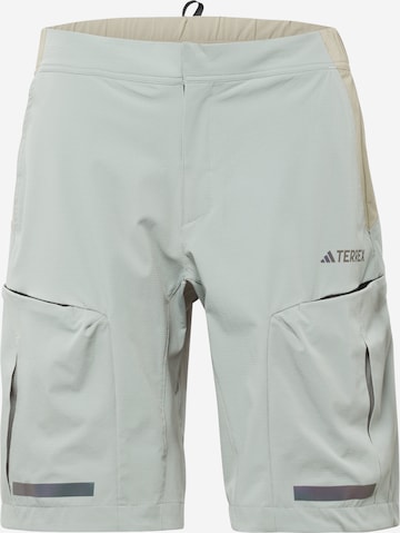 ADIDAS TERREX Normální Outdoorové kalhoty 'Campyx' – šedá: přední strana