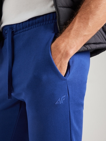 4F Tapered Sportnadrágok - kék