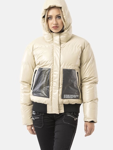 CIPO & BAXX Winterjas 'WM141' in Beige